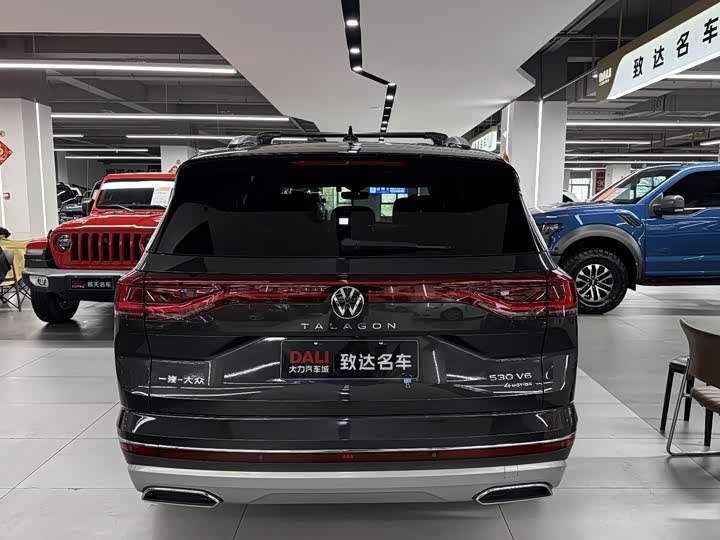 Volkswagen Talagon, 2022 — фото 5 из 9