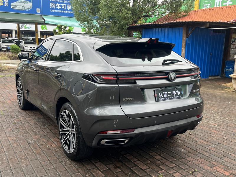 Changan UNI-K Hybrid, 2022 — фото 4 из 12