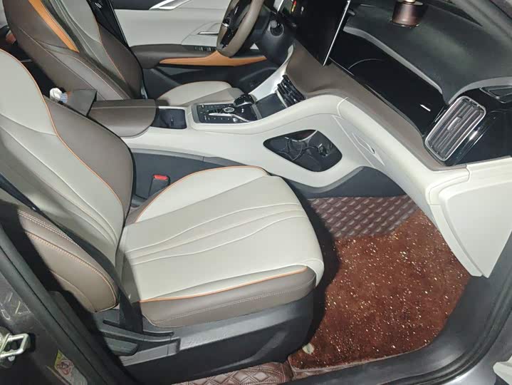 BYD Song Pro Hybrid, 2022 — фото 7 из 9