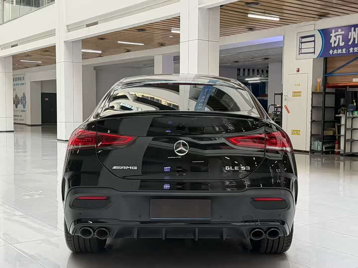 Mercedes-Benz GLE-Class Coupe AMG, 2022 — фото 3 из 3