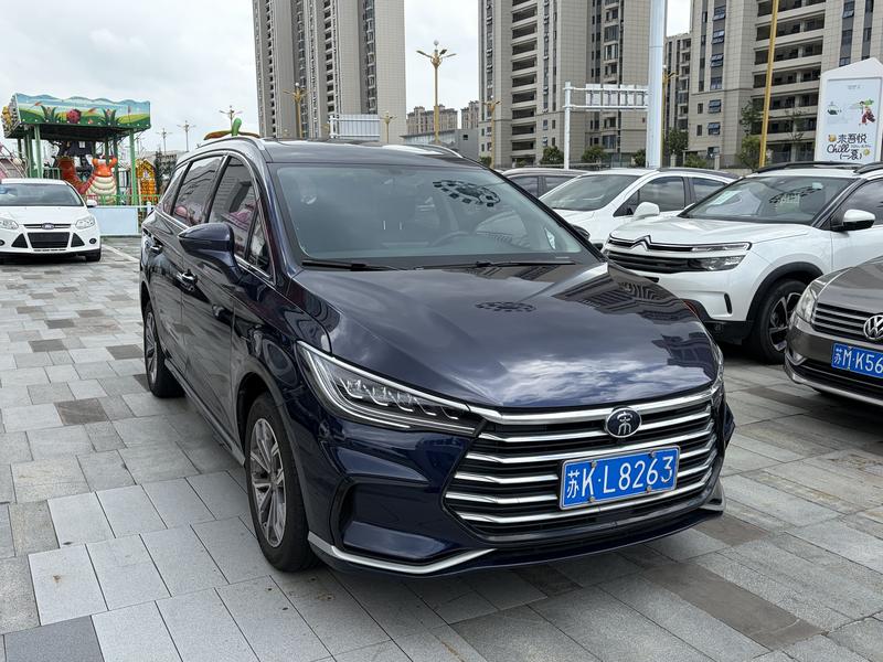BYD Song Max, 2021 — фото 3 из 10