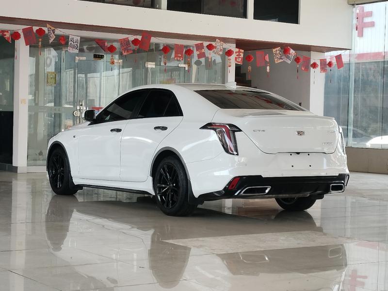 Cadillac CT4, 2022 — фото 4 из 12