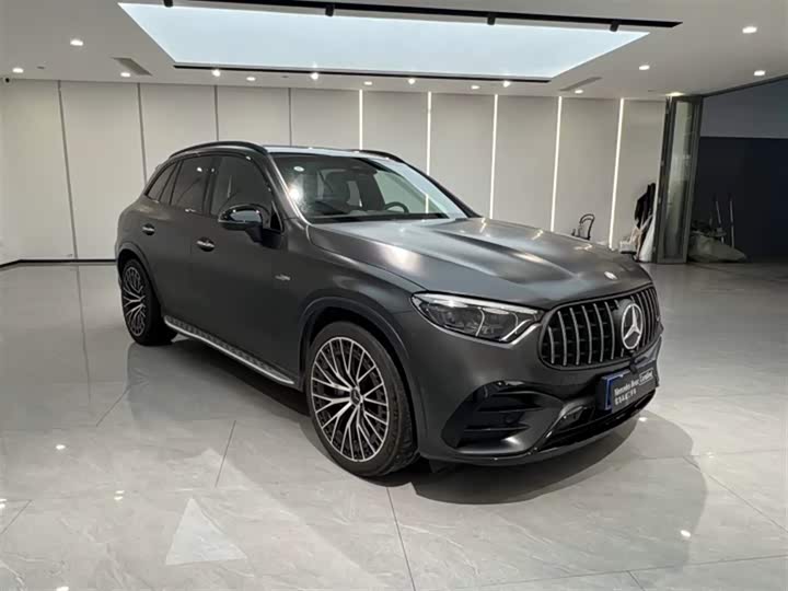 Mercedes-Benz GLC-Class AMG, 2025 — фото 4 из 9