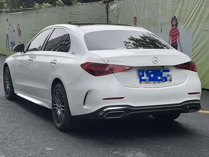Mercedes-Benz C-Class, 2024 — фото 4 из 9