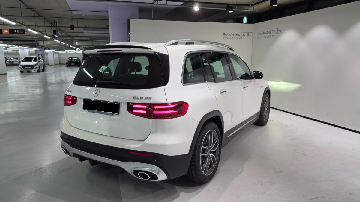 Mercedes-Benz GLB-Class, 2026 — фото 4 из 12