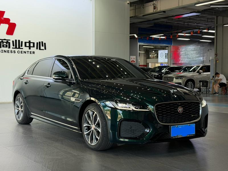 Jaguar XF L, 2023 — фото 3 из 10