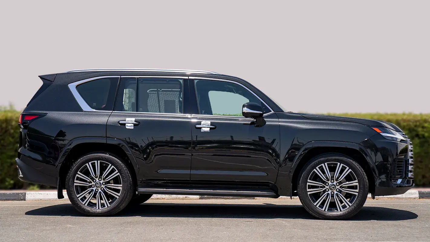 Lexus LX-Series, 2026 — фото 4 из 10