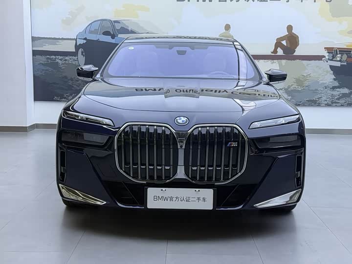 BMW 7 Series Hybrid, 2024 — фото 3 из 9