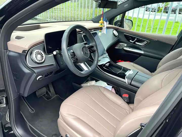 Mercedes-Benz EQE SUV, 2025 — фото 5 из 9