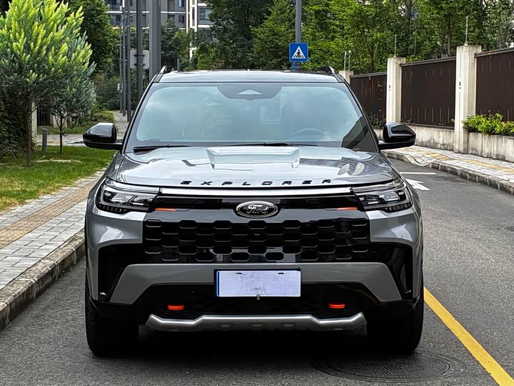 Ford Explorer, 2025 — фото 2 из 9