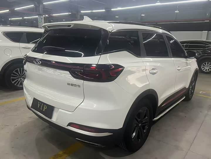 Chery Tiggo 7, 2023 — фото 9 из 9