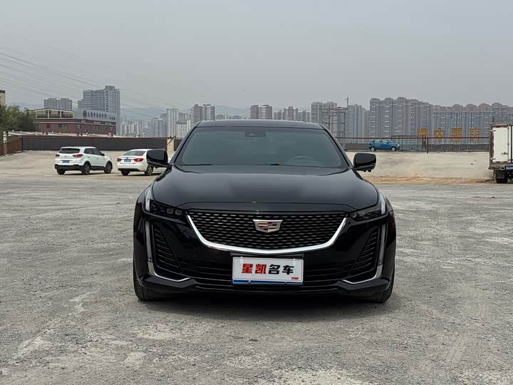 Cadillac CT5, 2022 — фото 2 из 9