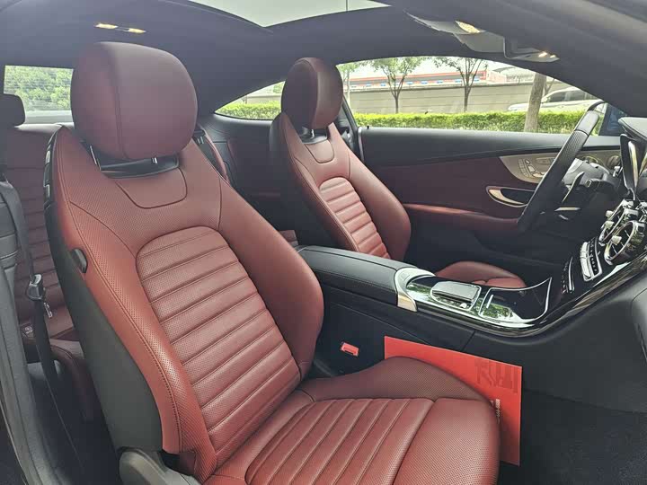 Mercedes-Benz C-Class AMG, 2023 — фото 9 из 9