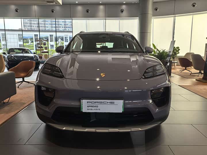 Porsche Macan, 2026 — фото 2 из 9