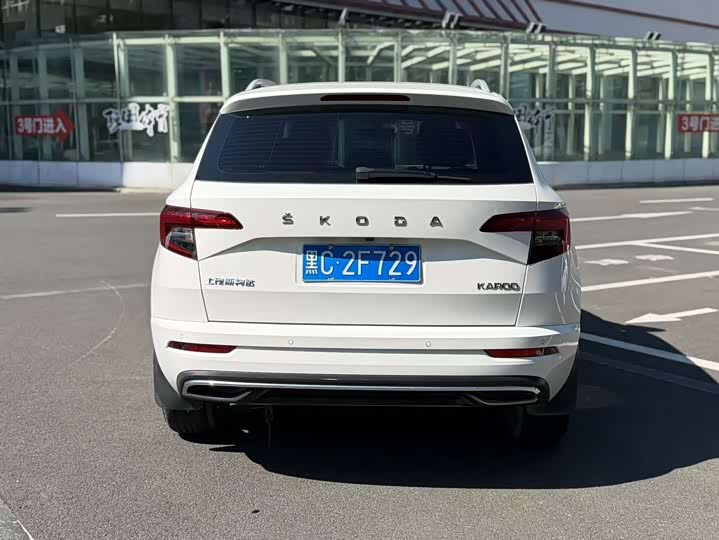 Skoda Karoq, 2022 — фото 7 из 9