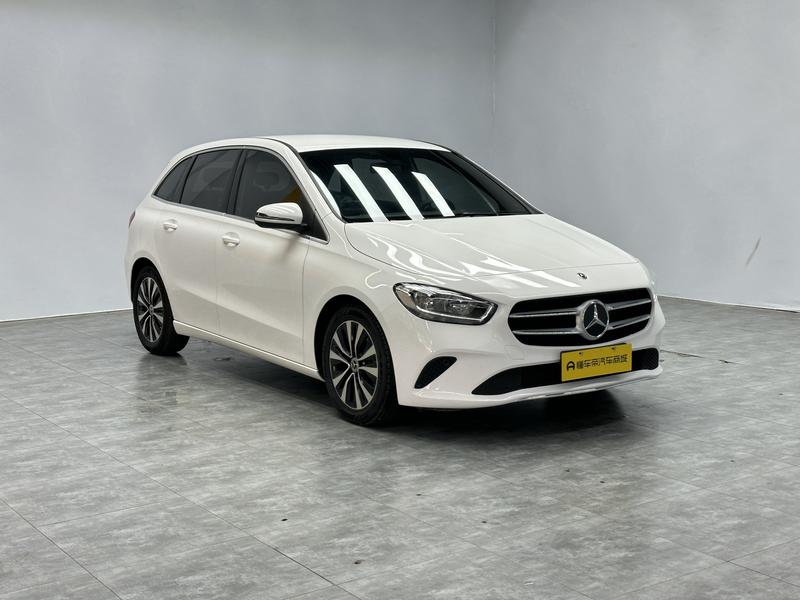 Mercedes-Benz B-Class, 2021 — фото 3 из 12