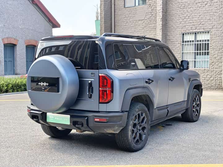 BYD FangChengBao Leopard 5, 2023 — фото 7 из 9