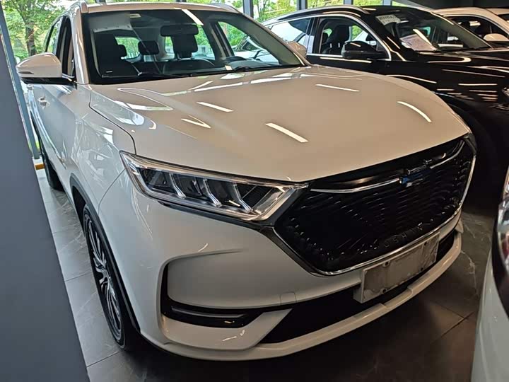 Changan Oshan X7, 2021 — фото 4 из 9