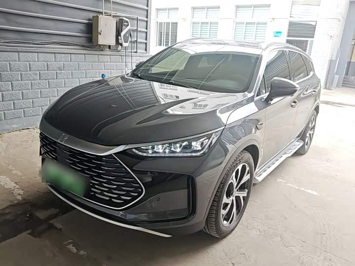 BYD Tang Hybrid/EV, 2024 — фото 2 из 9