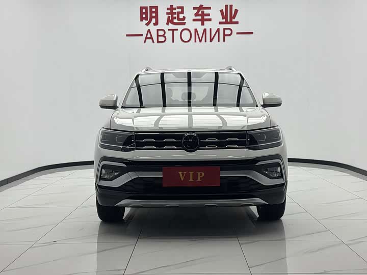 Volkswagen T-Cross, 2021 — фото 2 из 9