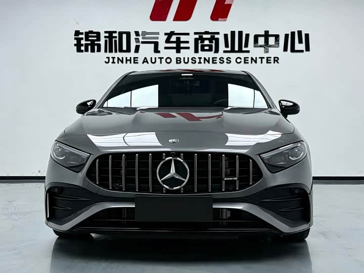 Mercedes-Benz A-Class AMG, 2024 — фото 3 из 9