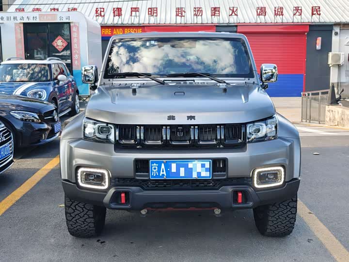 BAIC Beijing BJ40, 2023 — фото 2 из 9