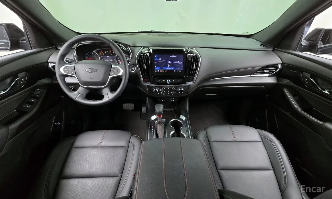 Chevrolet Traverse, 2022 — фото 7 из 12