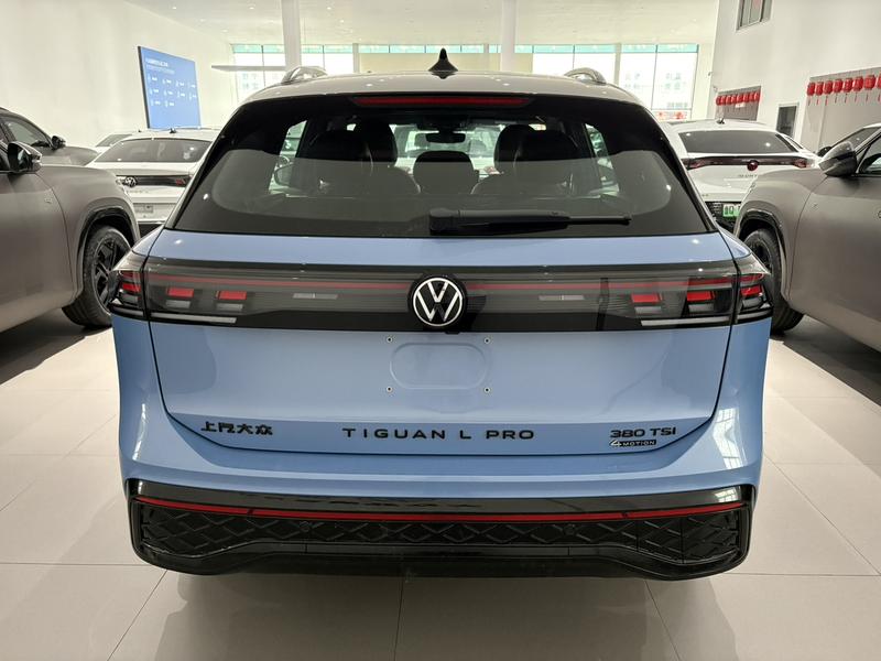 Volkswagen Tiguan L Pro, 2025 — фото 5 из 12