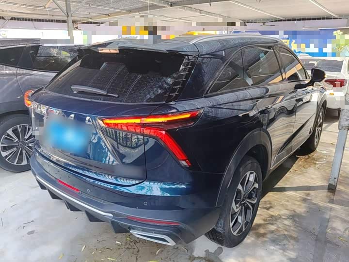 Haval F7 (Monster), 2023 — фото 7 из 9