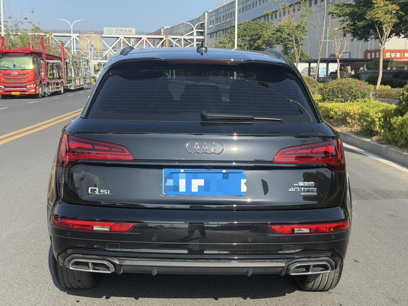 Audi Q5L, 2023 — фото 5 из 10