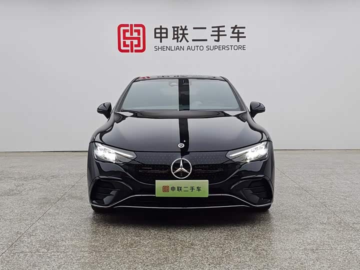 Mercedes-Benz EQE, 2022 — фото 5 из 9