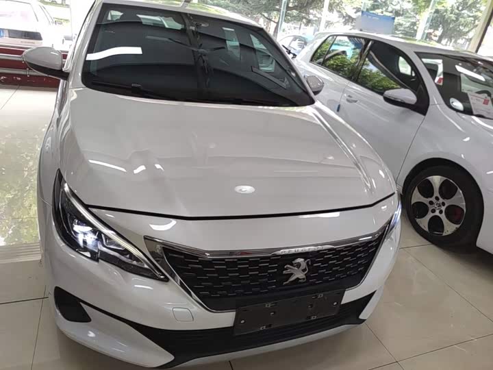 Peugeot 408, 2023 — фото 3 из 9