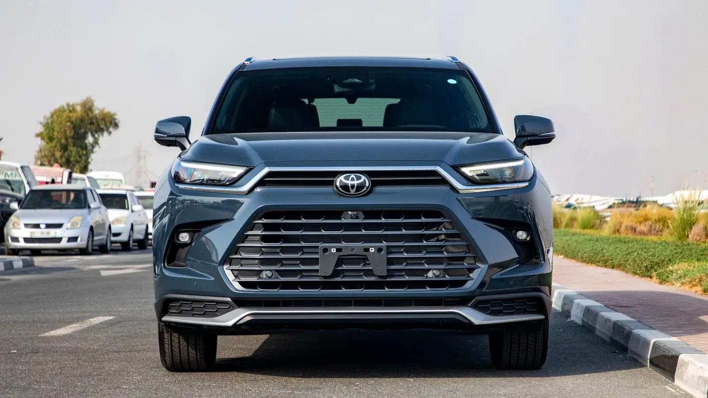Toyota Grand Highlander, 2026 — фото 2 из 10