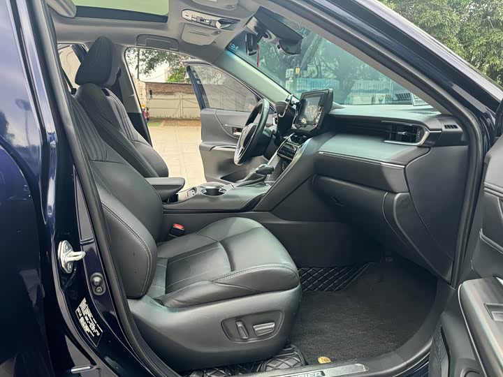 Toyota Harrier, 2022 — фото 5 из 9