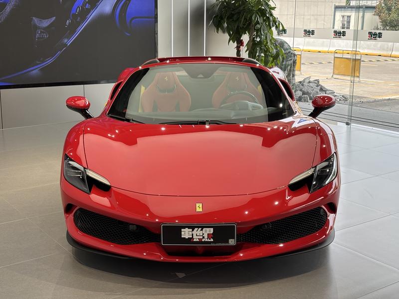 Ferrari 296, 2023 — фото 2 из 6