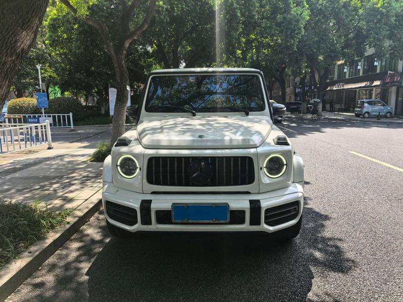 Mercedes-Benz G-Class AMG, 2023 — фото 2 из 10