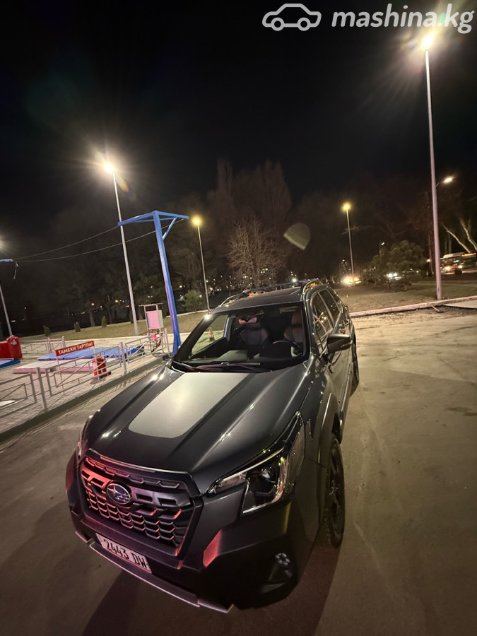 Subaru Forester, 2022