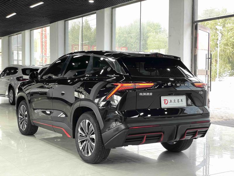 Jetour Dashing, 2023 — фото 4 из 12