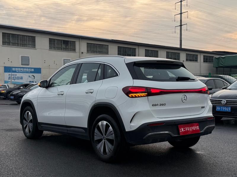Mercedes-Benz EQA, 2025 — фото 5 из 12