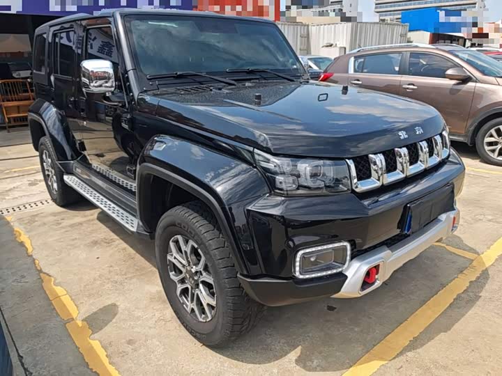 BAIC Beijing BJ40, 2024 — фото 4 из 9