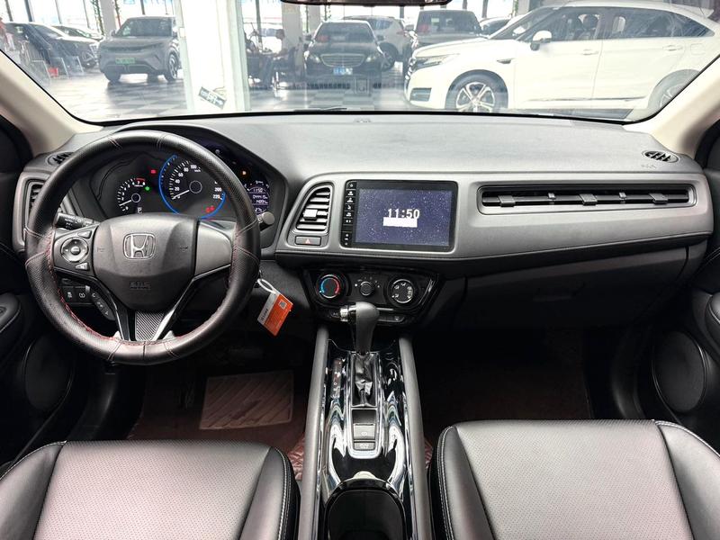 Honda Vezel, 2022 — фото 7 из 12
