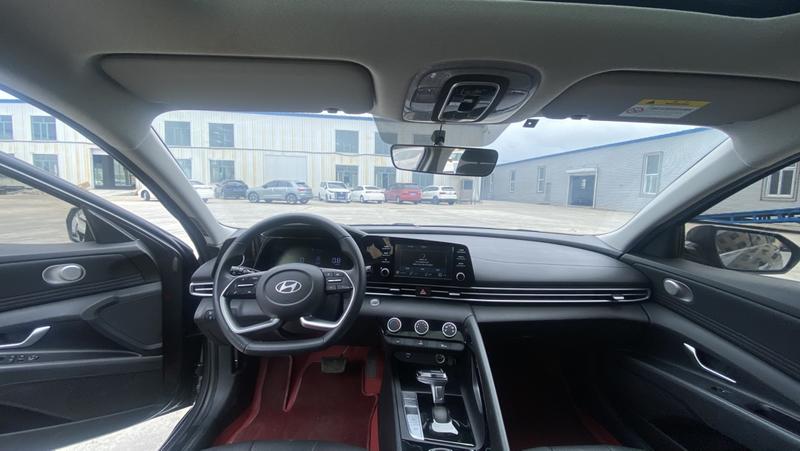 Hyundai Elantra N line, 2024 — фото 6 из 10