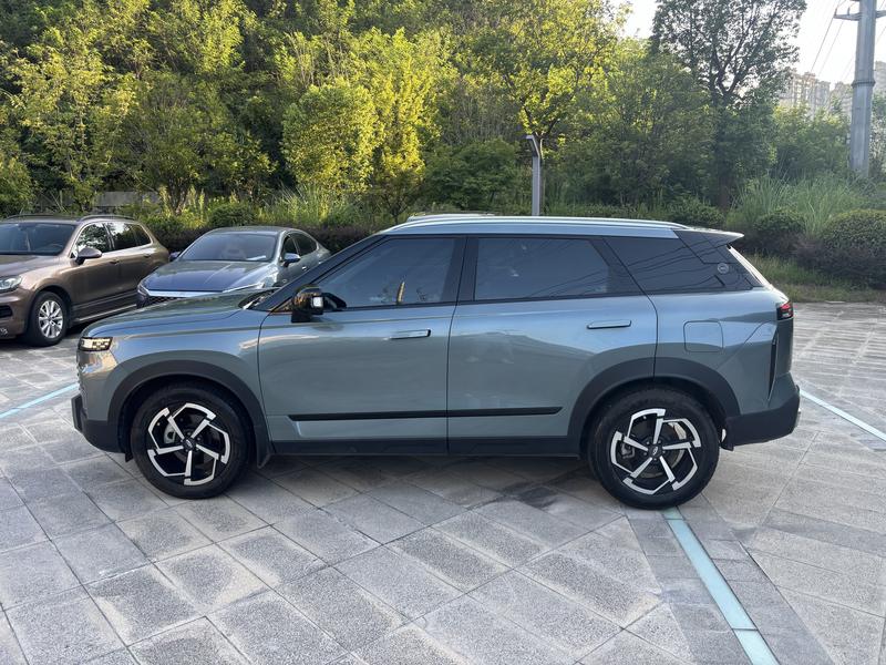 Chery Jaecoo J7 (Explore 06), 2024 — фото 4 из 11