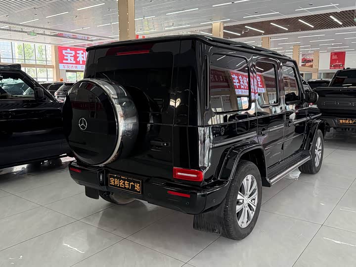 Mercedes-Benz G-Class, 2023 — фото 6 из 9