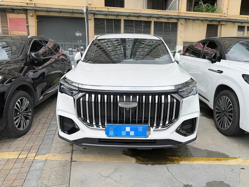 Geely Okavango L, 2022 — фото 2 из 12