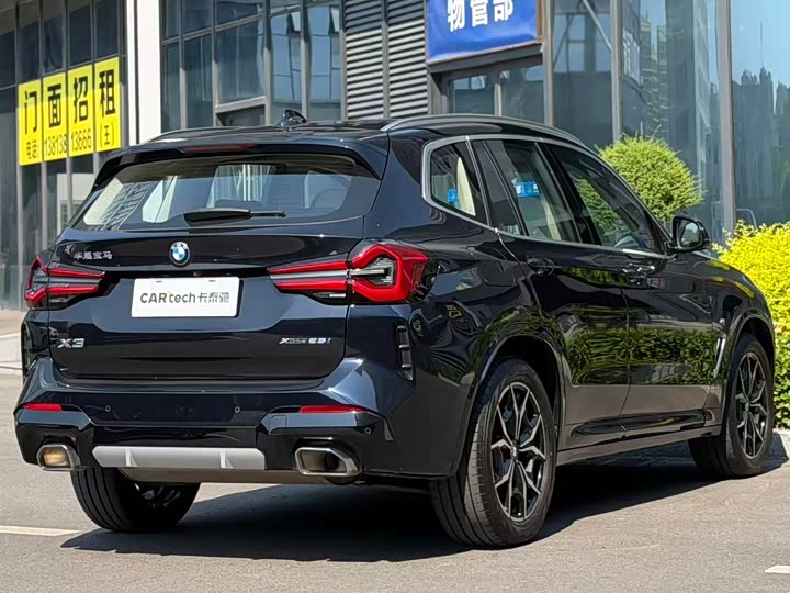 BMW X3, 2024 — фото 3 из 9