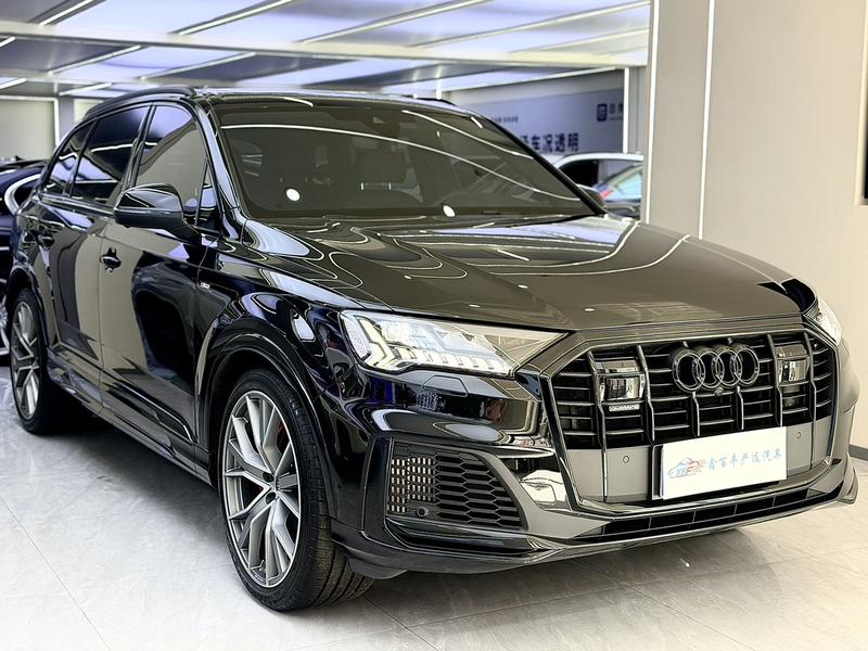 Audi Q7, 2023 — фото 3 из 11