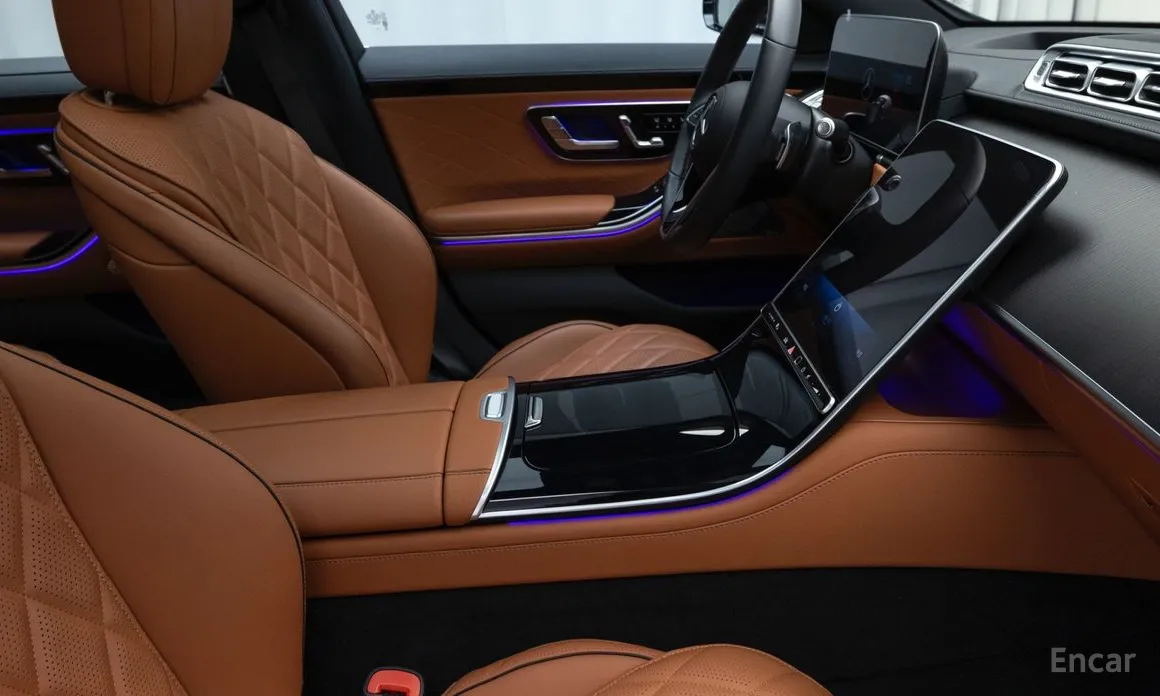 Mercedes-Benz S-Class, 2025 — фото 9 из 12