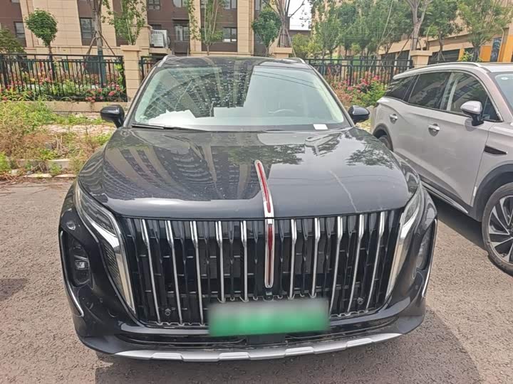 Hongqi HS7 Hybrid, 2024 — фото 3 из 9
