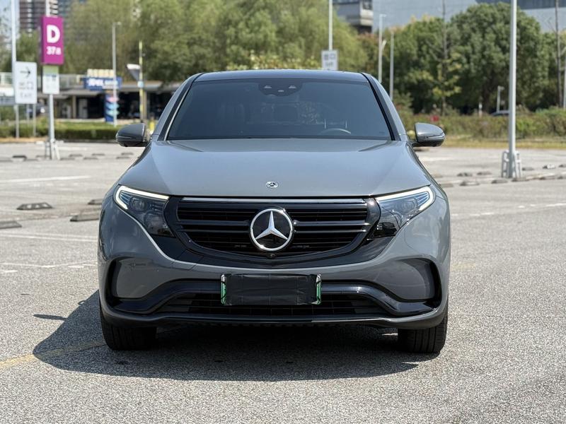 Mercedes-Benz EQC, 2023 — фото 2 из 12